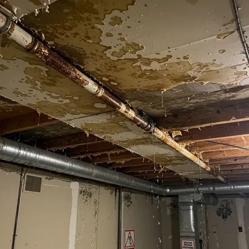 Ceiling Water Damage Repair in Lincoln County, ID