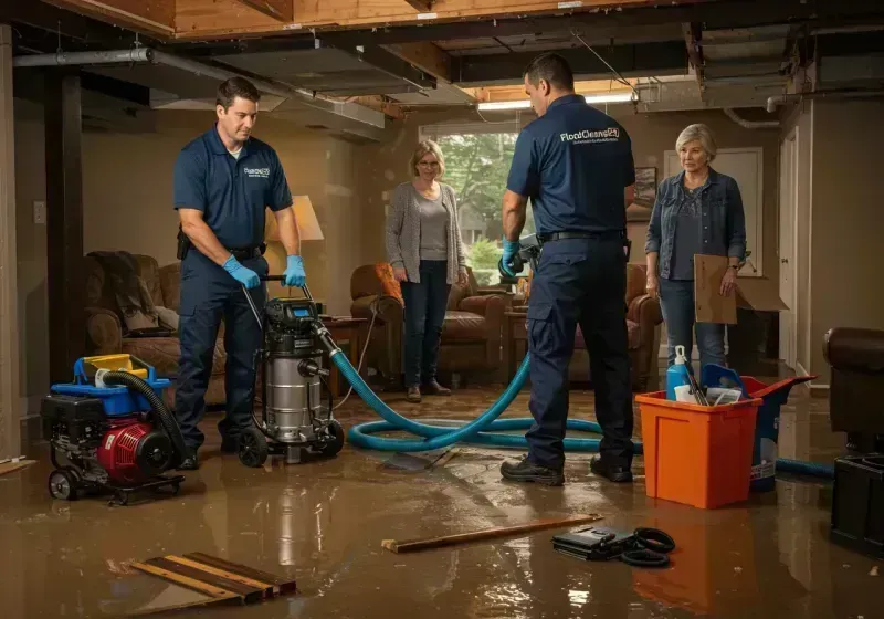 Basement Water Extraction and Removal Techniques process in Lincoln County, ID