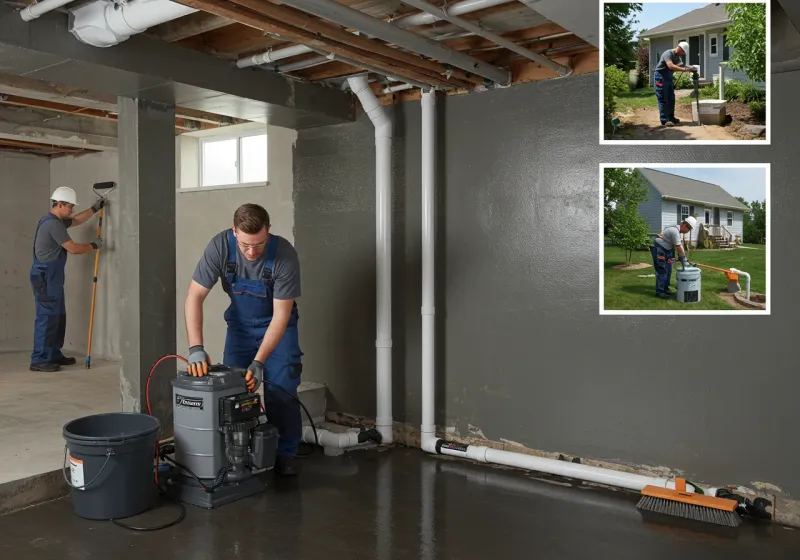 Basement Waterproofing and Flood Prevention process in Lincoln County, ID